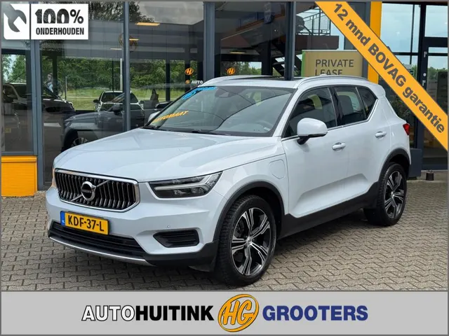 Volvo XC40 1.5 T4 Recharge Inscription - Pan dak 2022