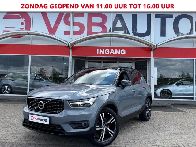 Volvo XC40 2.0 B4 MHEV R-Design 197PK Aut 2021