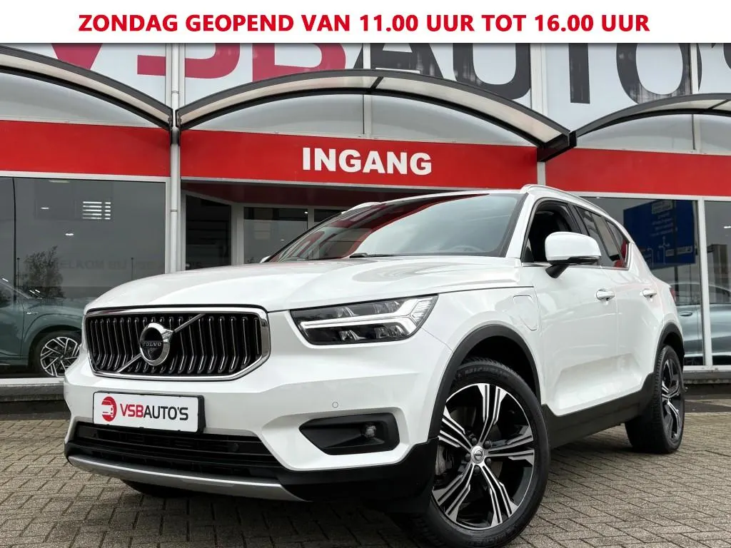 Volvo XC40 1.5 T5 Recharge Plug-in hybrid 262PK Aut. Inscription Leer 2021