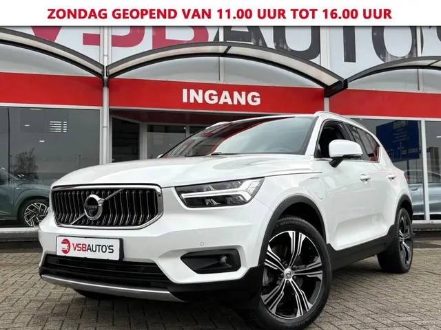 Volvo XC40 1.5 T5 Recharge Plug-in hybrid 262PK Aut. Inscription Leer 2021
