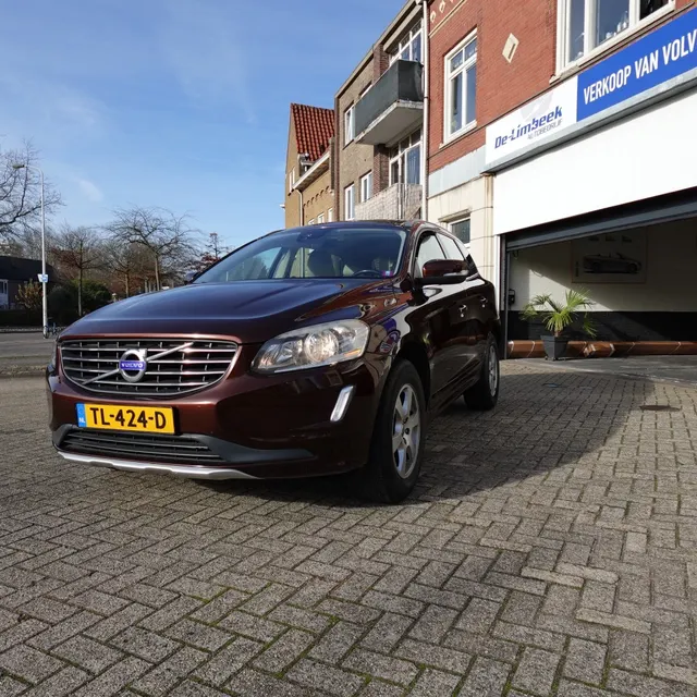Volvo XC60 2.0 T5 Fwd Summum Pakket Automaat 2015