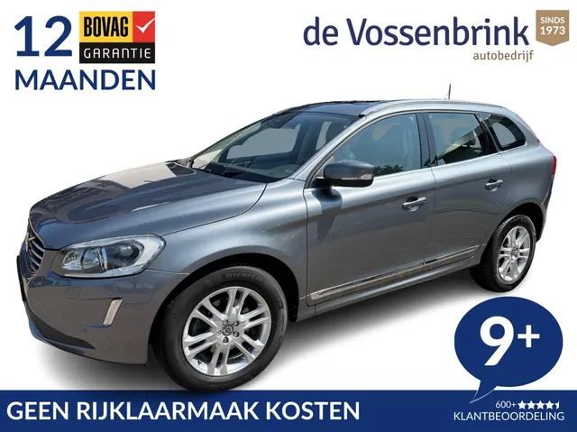 Volvo XC60 2.0 T5 Summum Automaat *Geen Afl. kosten* 2016