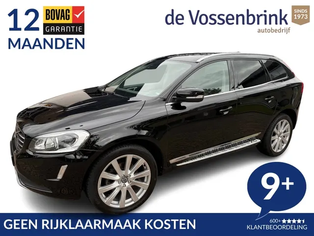 Volvo XC60 2.0 T6 Summum AWD Automaat *Geen Afl. kosten* 2016