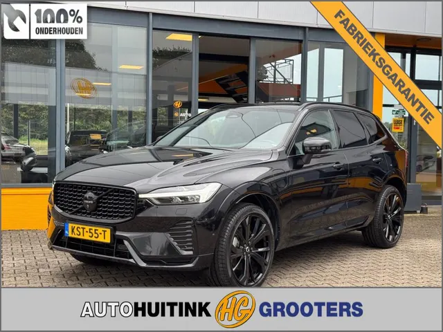 Volvo XC60 2.0 T6 AWD Ultra Black Edition - Head up 2024