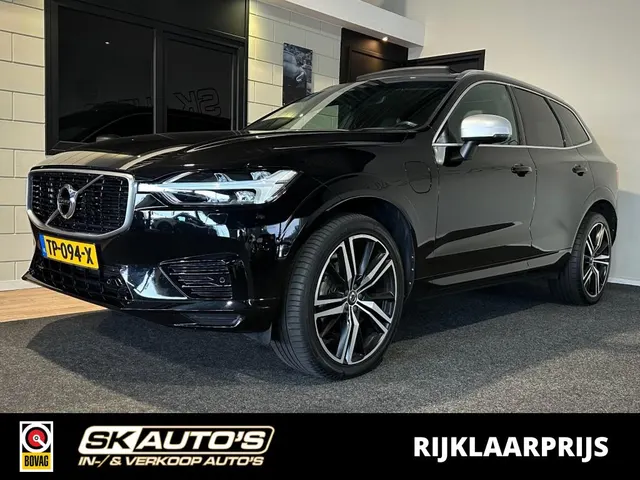 Volvo XC60 2.0 T8 Te AWD R-D. l 2018