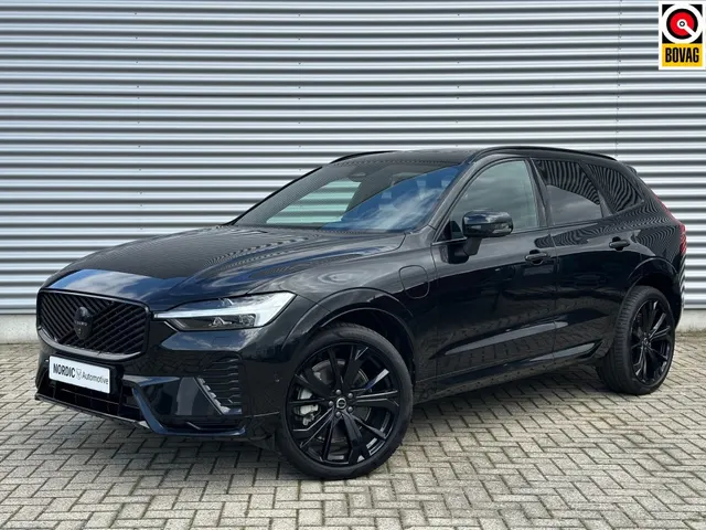 Volvo XC60 2.0 T6 Model Black Edition Ultra 2025