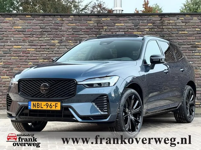 Volvo XC60 2.0 T6 AWD Ultra Black Edition 2026
