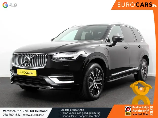 Volvo XC90 2.0 T8 Recharge 391pk AWD Inscription Expression Luchtvering 2021