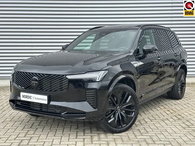 Volvo XC90 T8 Black Edition Plus Nappa 2026