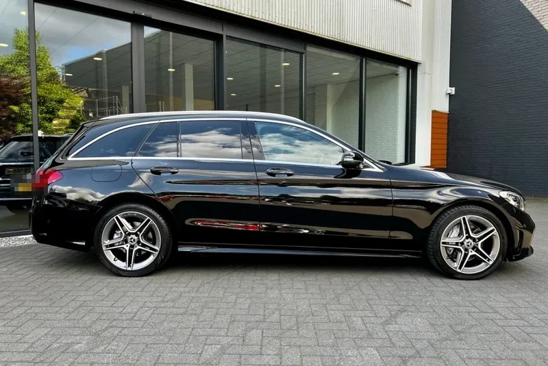 Mercedes-Benz C-Klasse review: veel kilometers, en de erfenis van de Lease Edition