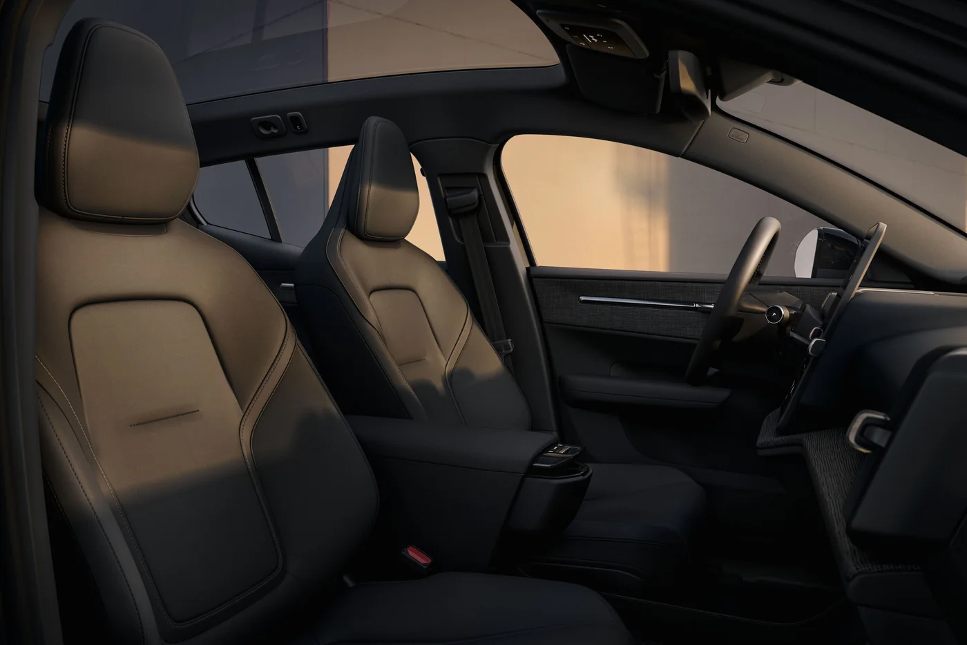 Interieur Volvo EX30